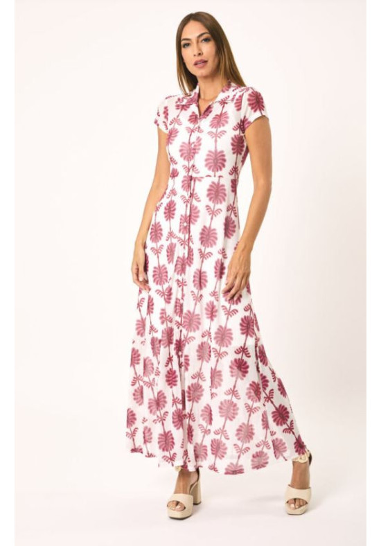 VESTIDO MIDI LIRIOS