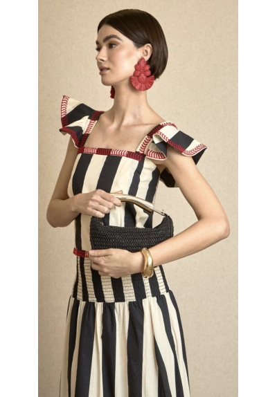 conjunto rayas latido