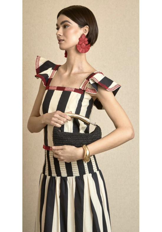 conjunto rayas latido