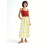 FALDA MIDI OLIVE