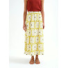 FALDA MIDI OLIVE