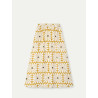 FALDA MIDI OLIVE