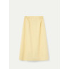 FALDA MIDI AMARILLO