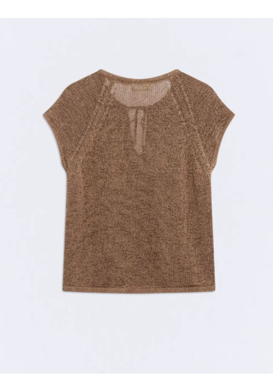 TOP EMEU MARRÓN