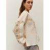 CAMISA BORDADO DE COLORES