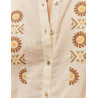 CAMISA BORDADO DE COLORES