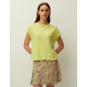 CAMISETA LINO AMARILLO