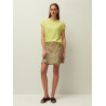 CAMISETA LINO AMARILLO