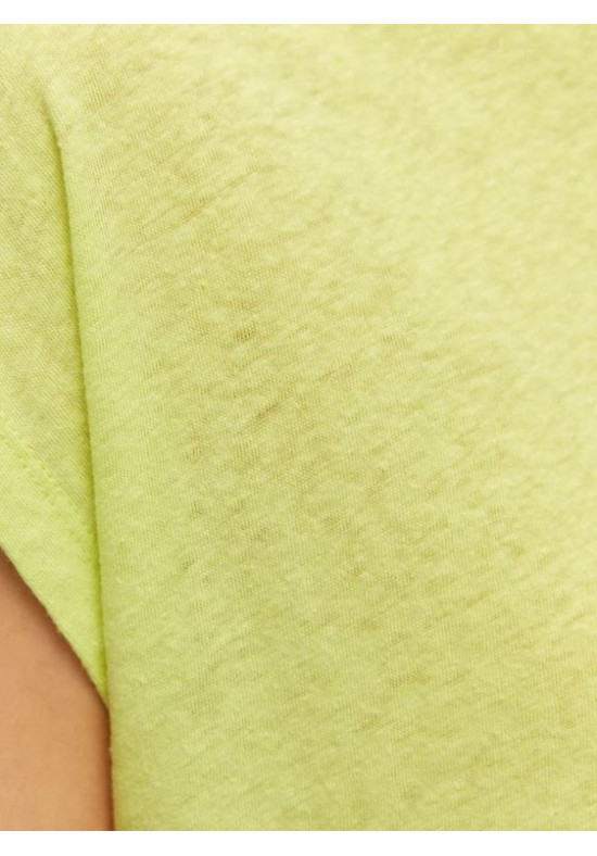 CAMISETA LINO AMARILLO
