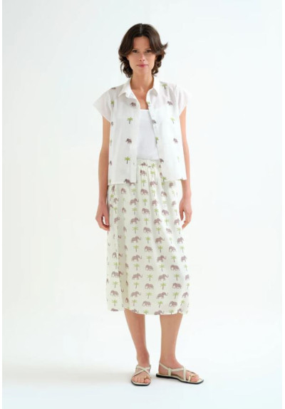 CAMISA PRINT ELEFANTE