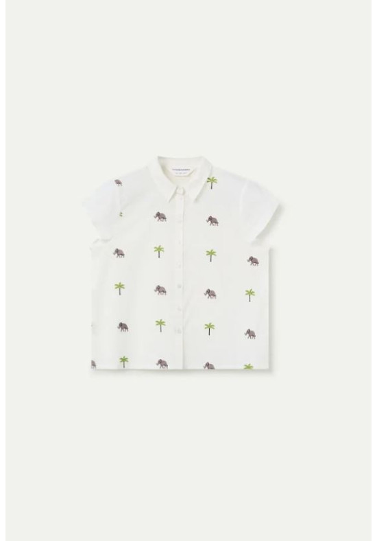 CAMISA PRINT ELEFANTE