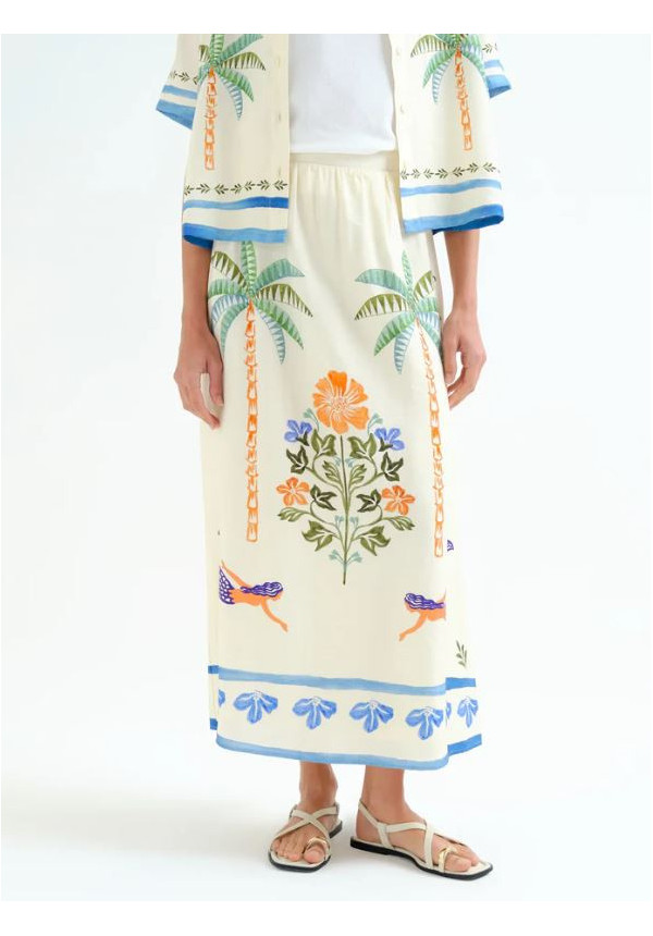 FALDA LARGA PALM
