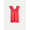 VESTIDO CORTO ROJO