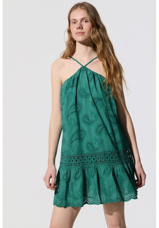 VESTIDO BRODERIE