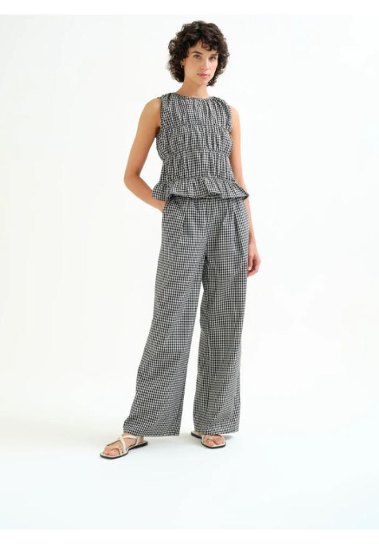 PANTALON CUADROS VICHY