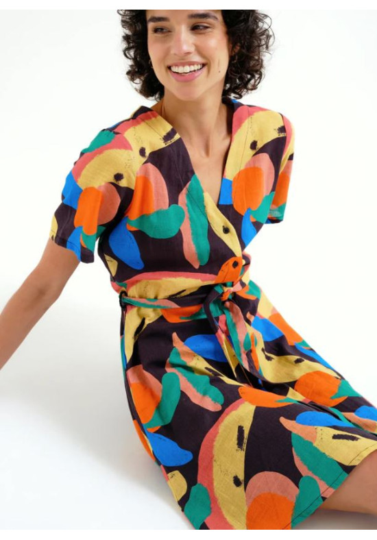 VESTIDO CORTO TUTTI FRUTTI