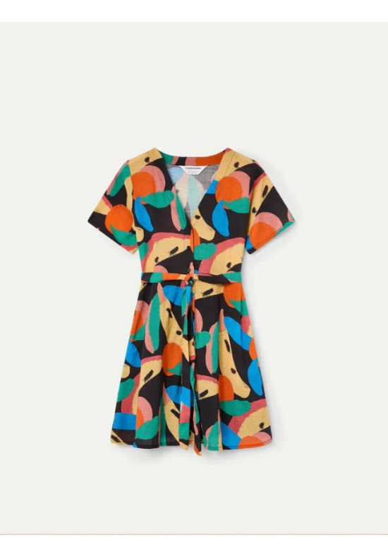 VESTIDO CORTO TUTTI FRUTTI