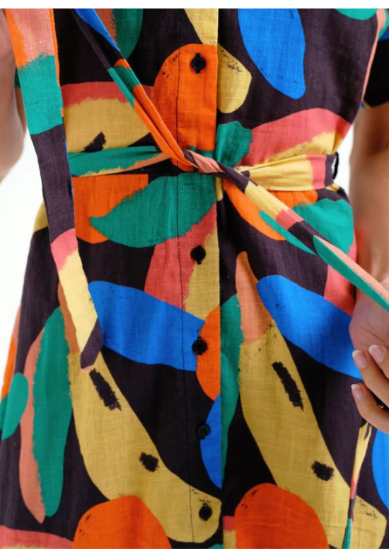 VESTIDO CORTO TUTTI FRUTTI