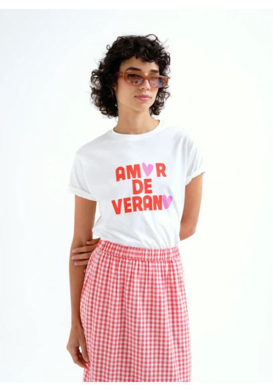 CAMISETA "AMOR DE VERANO"