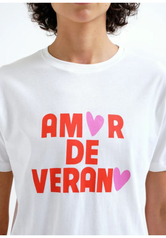 CAMISETA "AMOR DE VERANO"