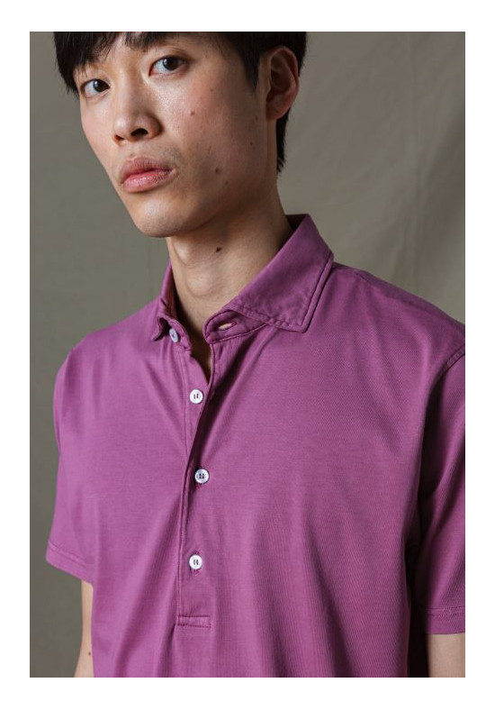 POLO PIMA BURDEOS