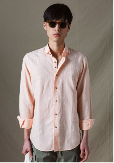 CAMISA CAPRI SALMON