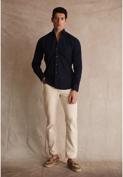 CAMISA COLLAR MARINO