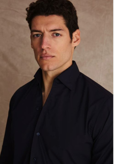 CAMISA COLLAR MARINO