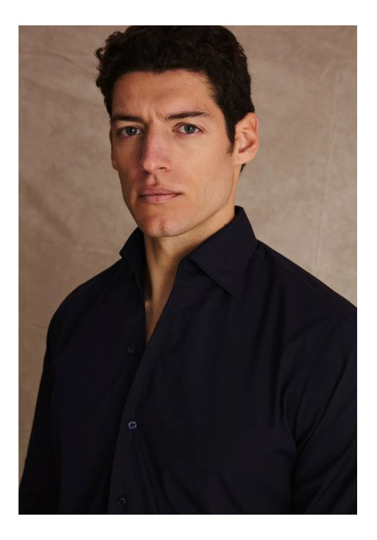 CAMISA COLLAR MARINO