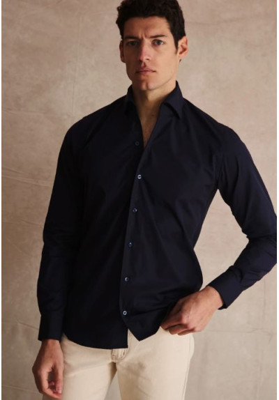 CAMISA COLLAR MARINO