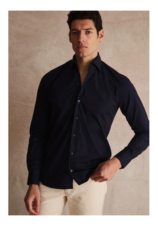 CAMISA COLLAR MARINO
