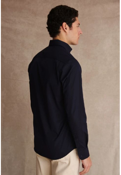 CAMISA COLLAR MARINO