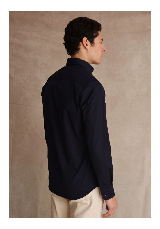CAMISA COLLAR MARINO