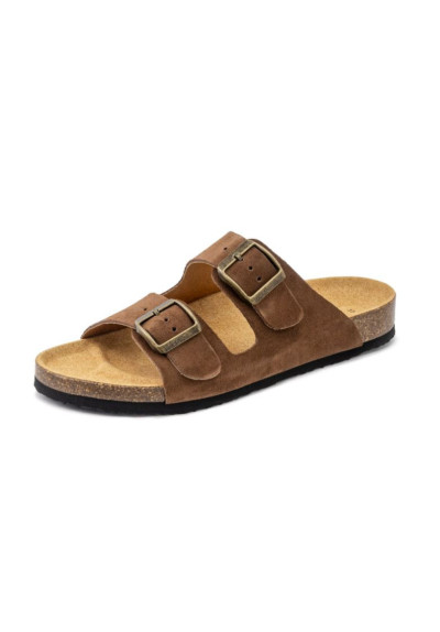 SANDALIA TAJO PIEL
