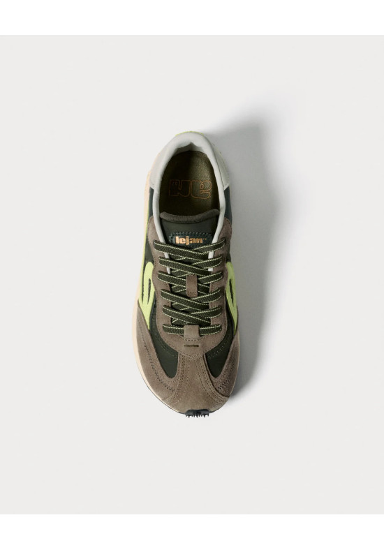 LEJAN MELROSE DARK OLIVE
