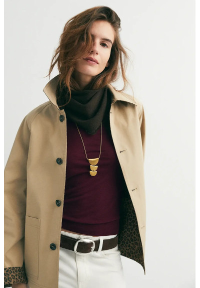 CHAQUETA CAMILLE REVERSIBLE