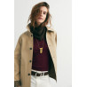 CHAQUETA CAMILLE REVERSIBLE
