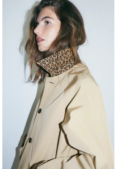 CHAQUETA CAMILLE REVERSIBLE