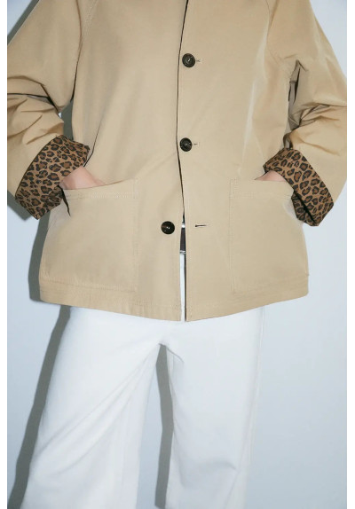 CHAQUETA CAMILLE REVERSIBLE