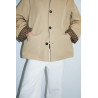 CHAQUETA CAMILLE REVERSIBLE