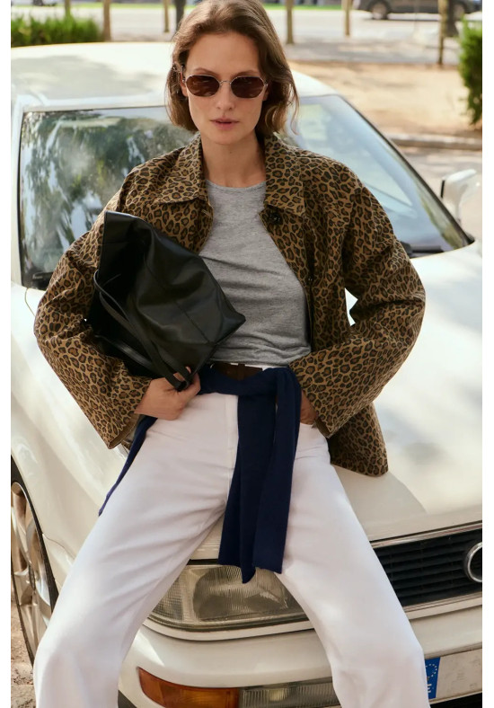 CHAQUETA CAMILLE REVERSIBLE