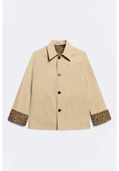 CHAQUETA CAMILLE REVERSIBLE
