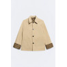 CHAQUETA CAMILLE REVERSIBLE