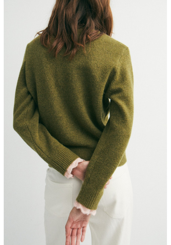 JERSEY EMMA SET VERDE