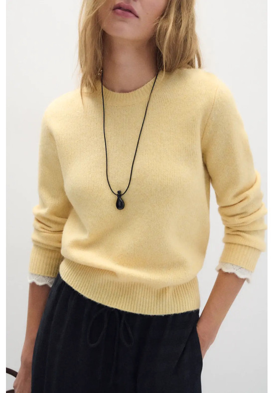 JERSEY EMMA SET AMARILLO
