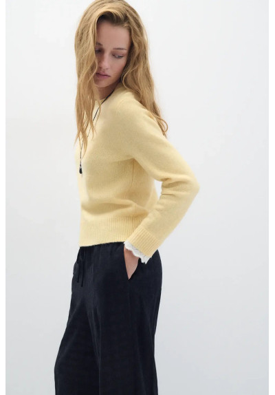 JERSEY EMMA SET AMARILLO