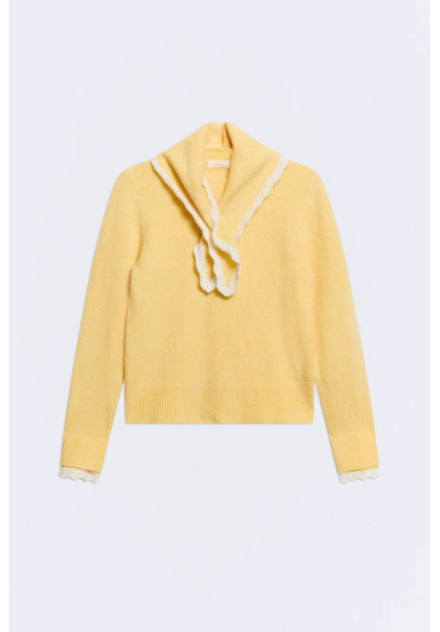 JERSEY EMMA SET AMARILLO