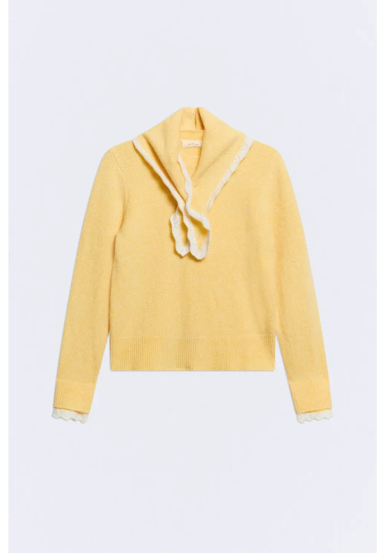 JERSEY EMMA SET AMARILLO