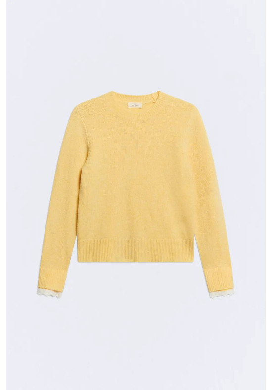 JERSEY EMMA SET AMARILLO