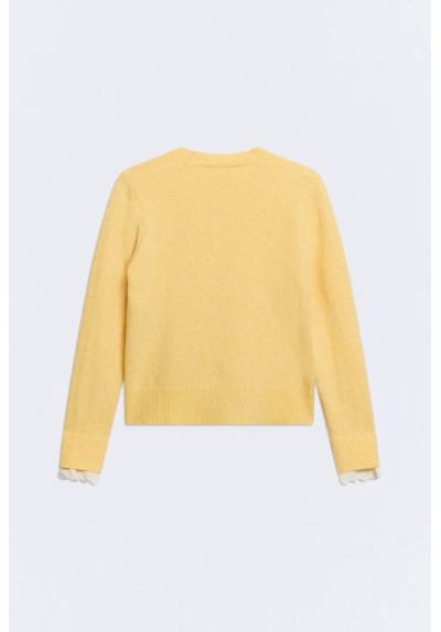JERSEY EMMA SET AMARILLO
